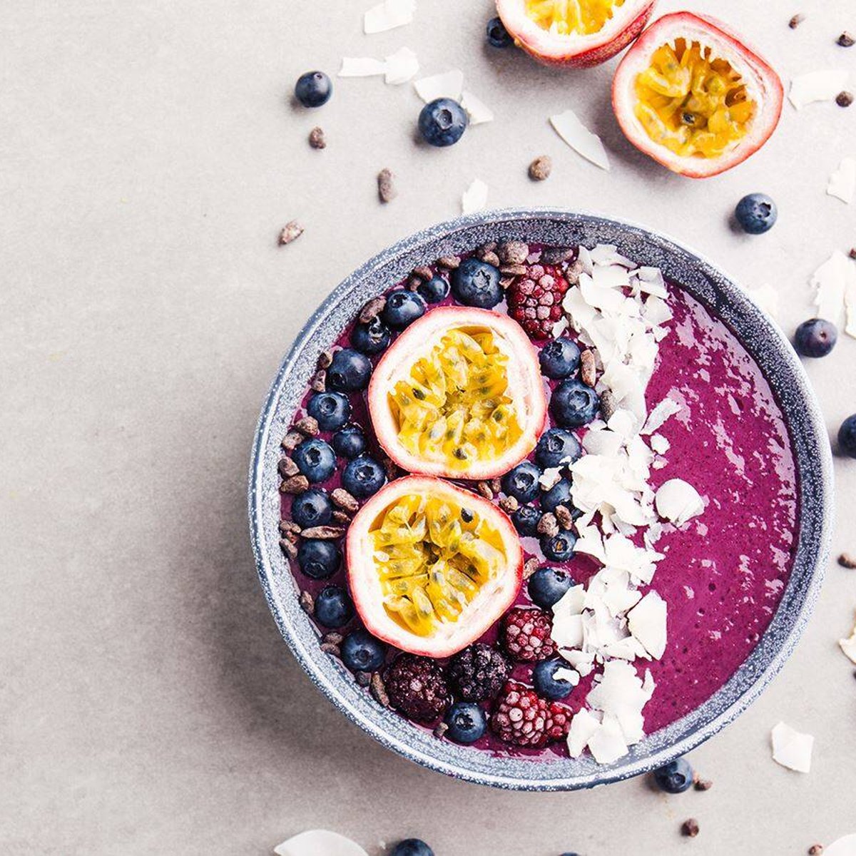 Passionfruit Smoothiebowl