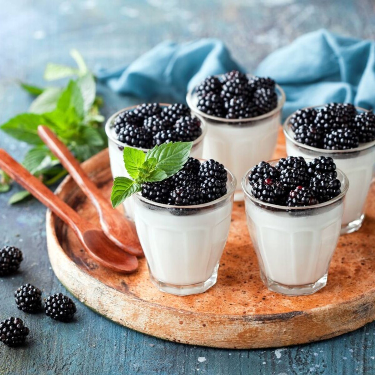 Laktosfri pannacotta