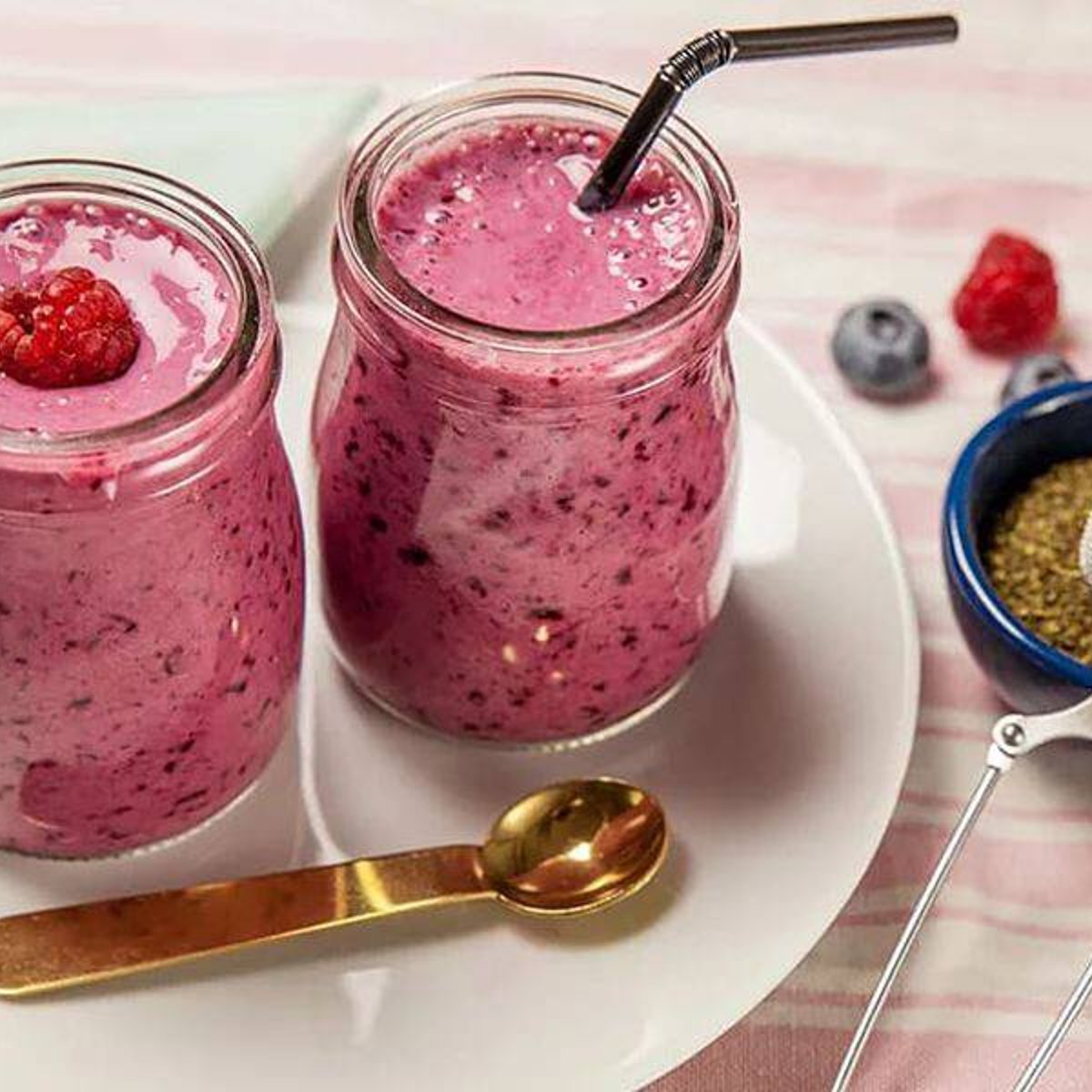 Banansmoothie – Green Tea Banana