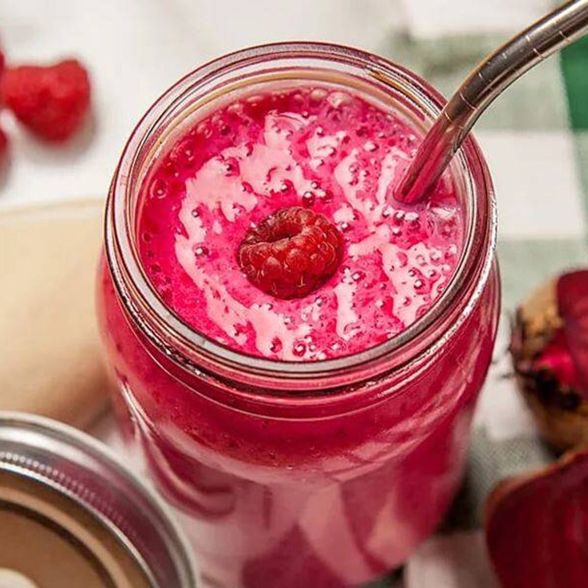 Hallonsmoothie – Drop the Beat