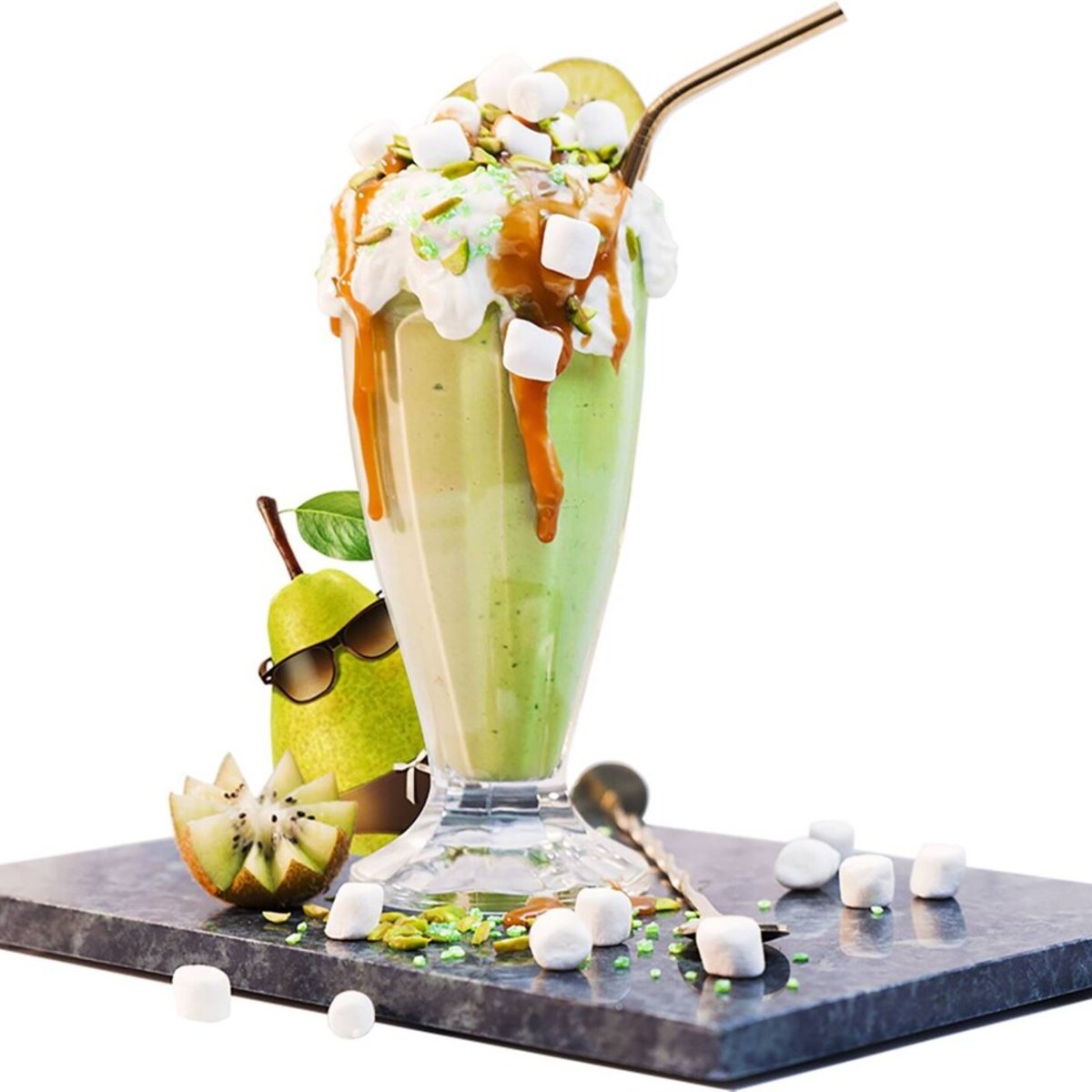 Green Mean Machine Smoothie