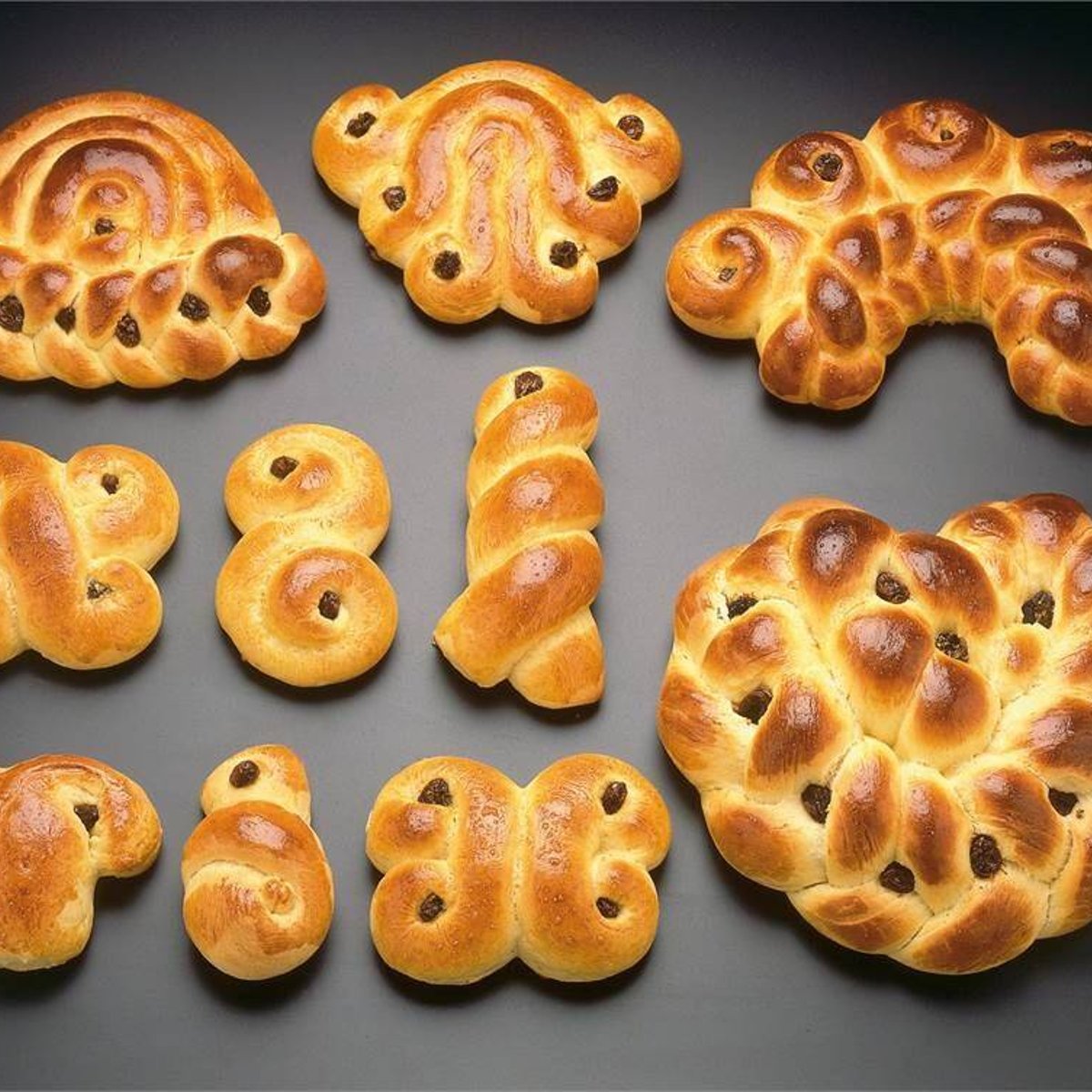 Lussebullar