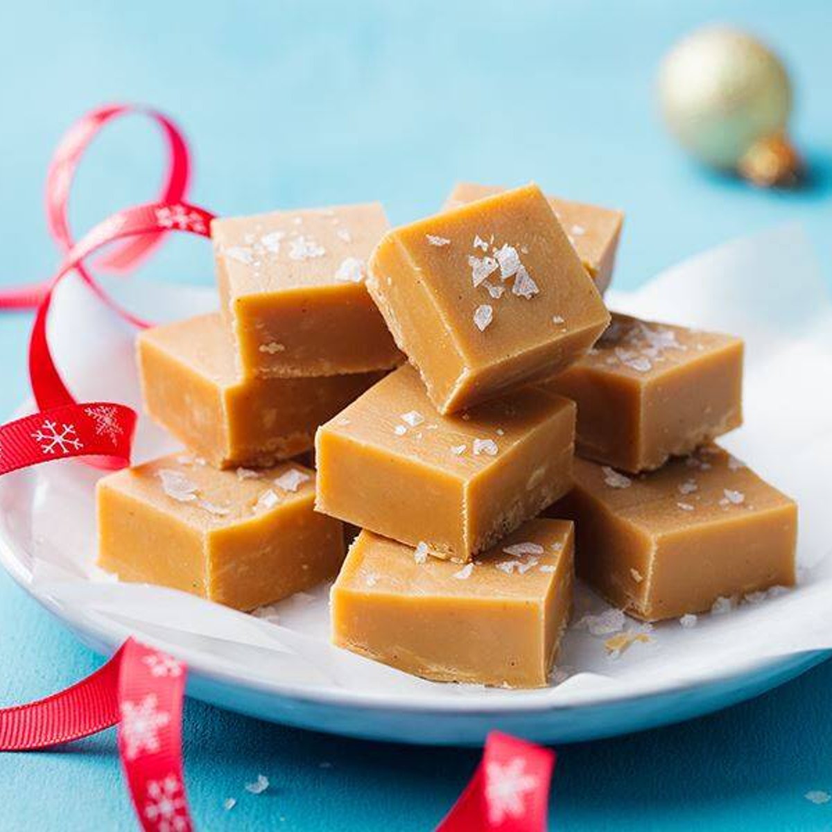 Saffransfudge