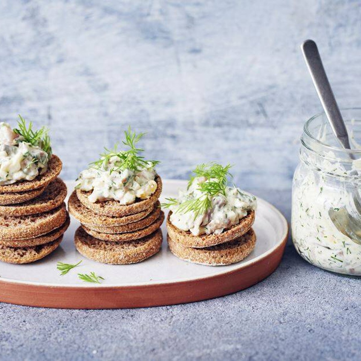 Klassisk laktosfri gubbröra