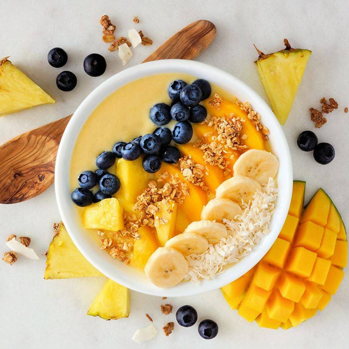 Tropical Smoothiebowl