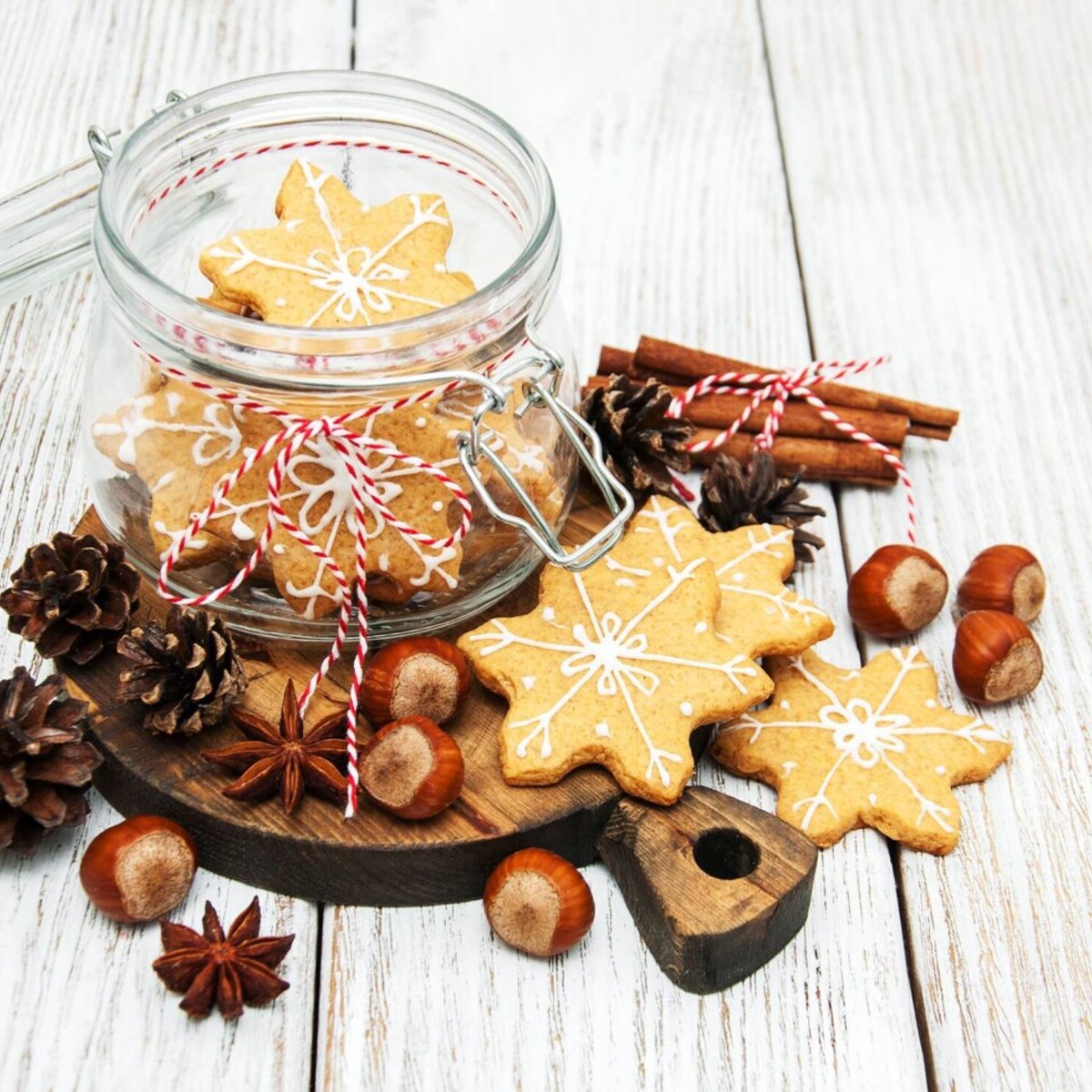 Laktosfria pepparkakor