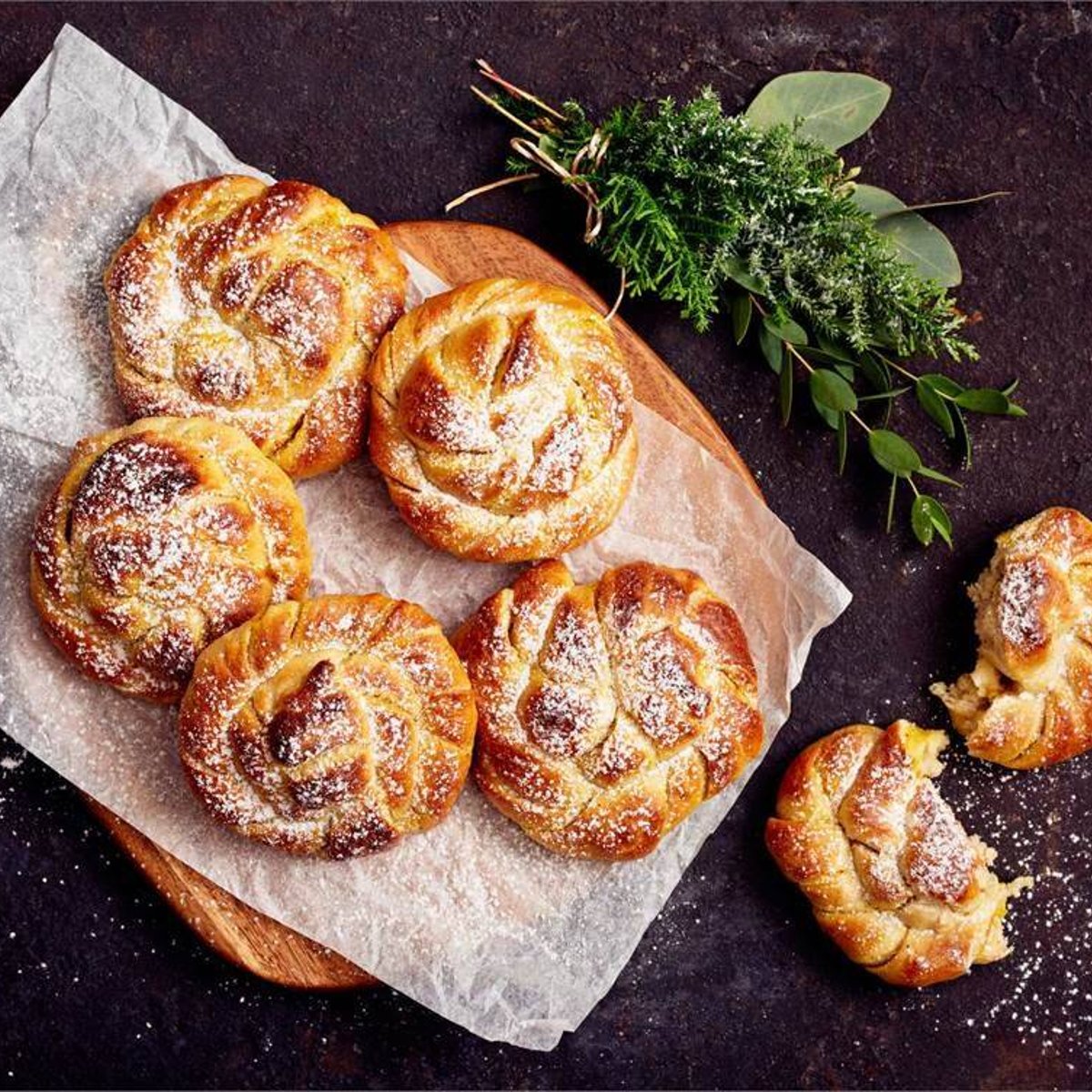 Saffransbullar