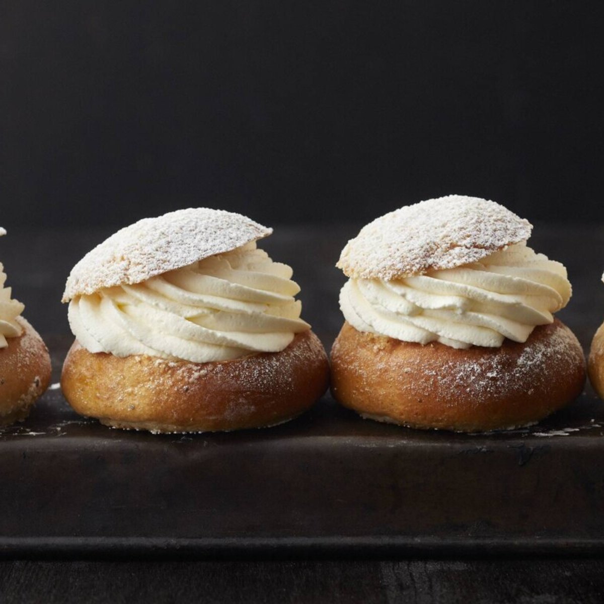 Laktosfri semla