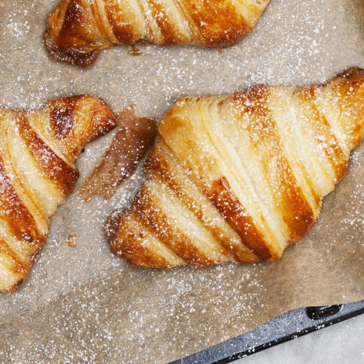 Hemmagjorda croissanter