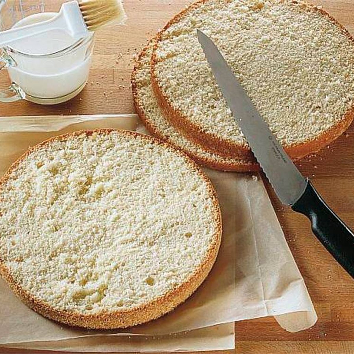 Glutenfri tårtbotten