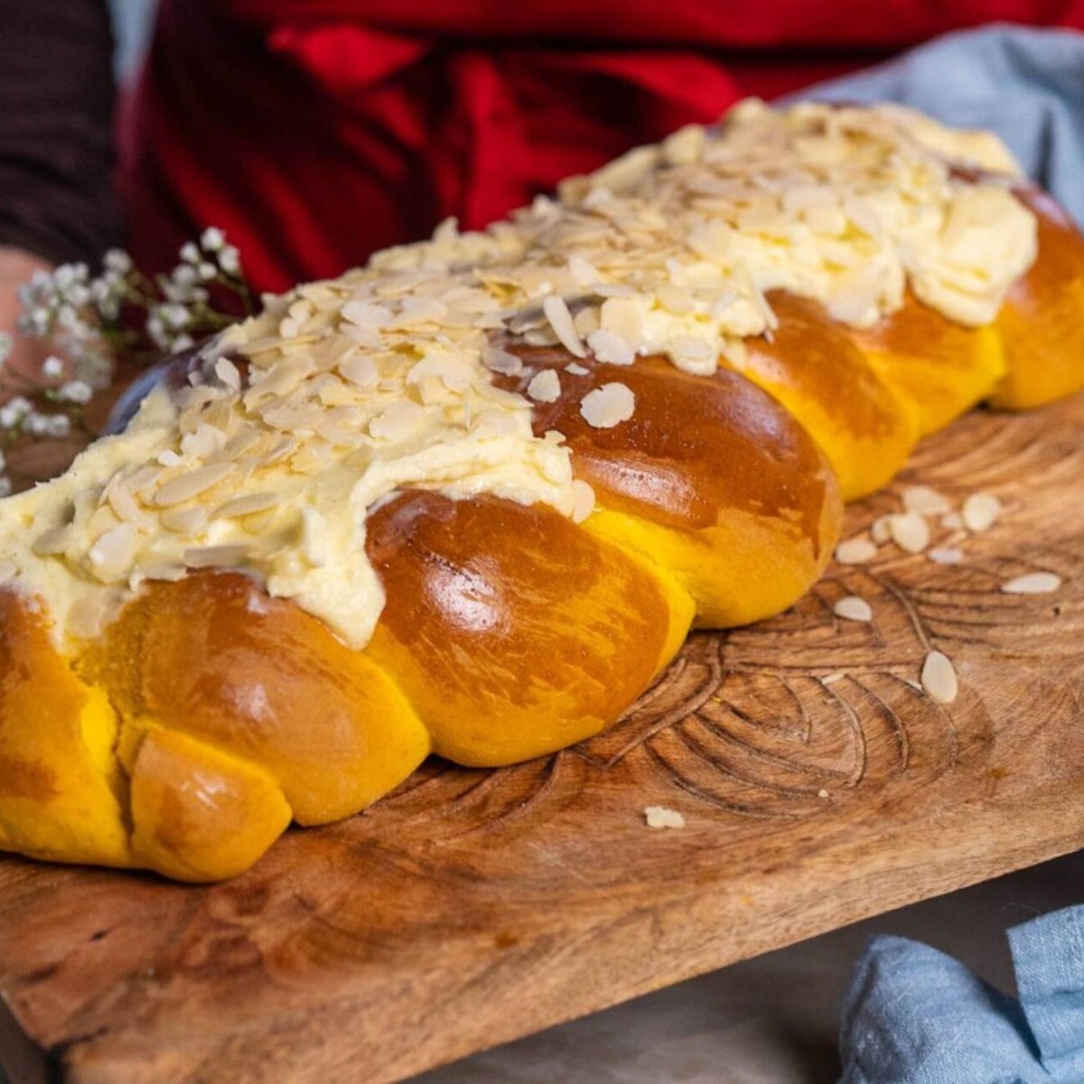 Zeinas saftiga saffranslängd