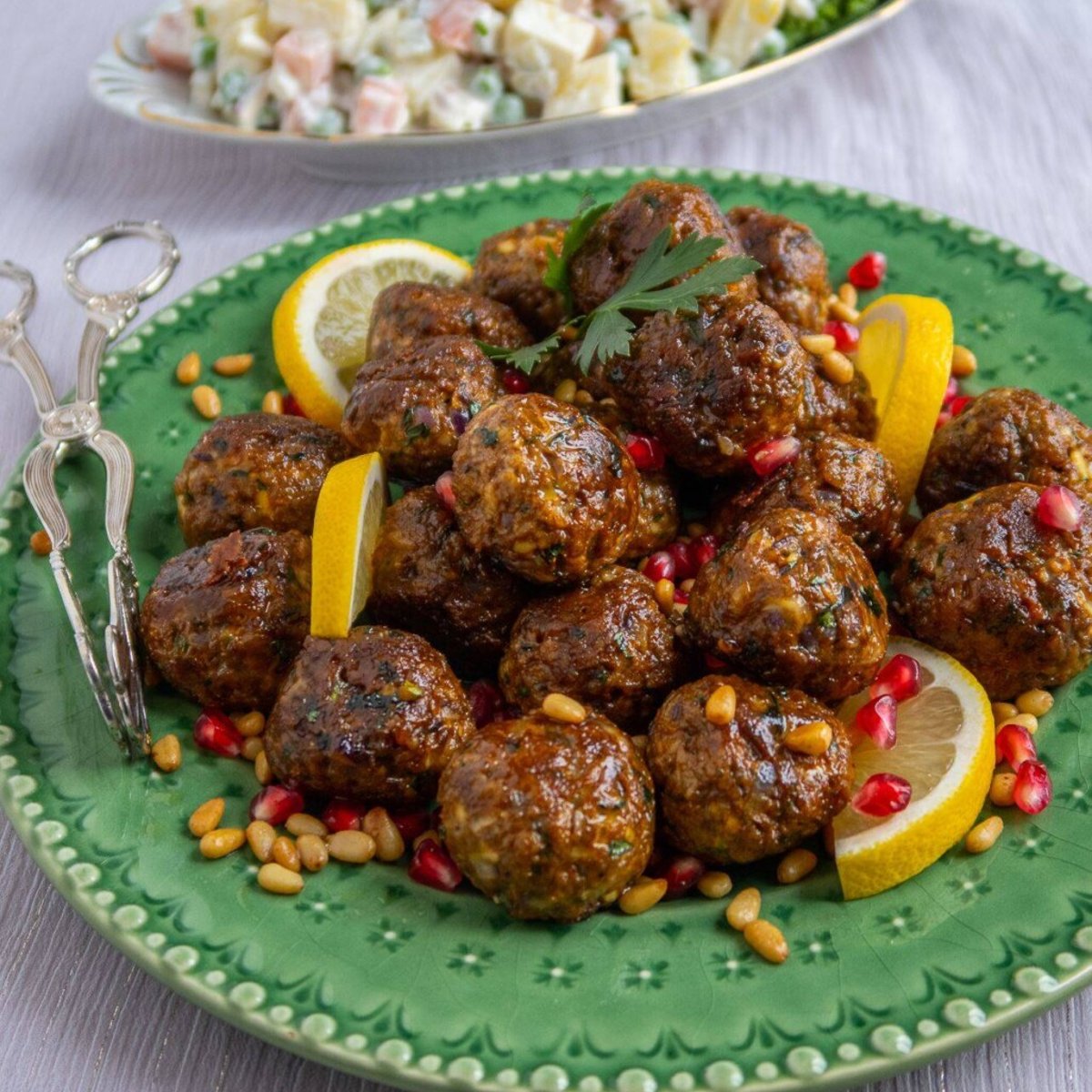 Zeinas vegetariska julköttbullar