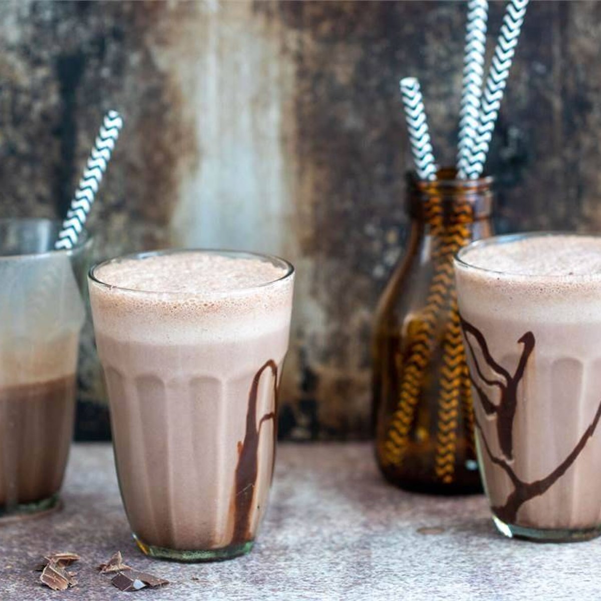 Chokladmilkshake