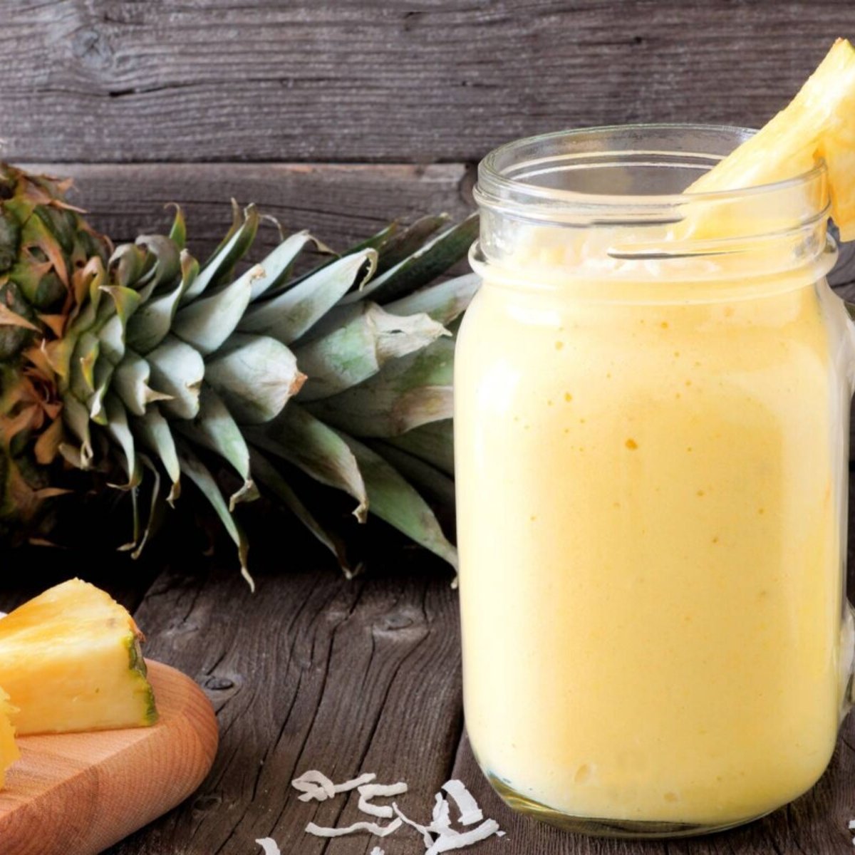 Ananassmoothie