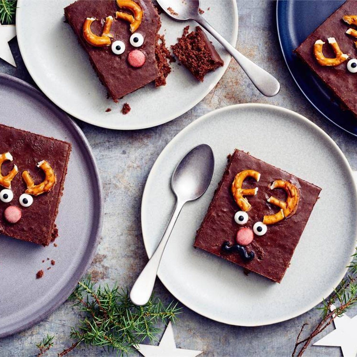 Rudolfs chokladrutor