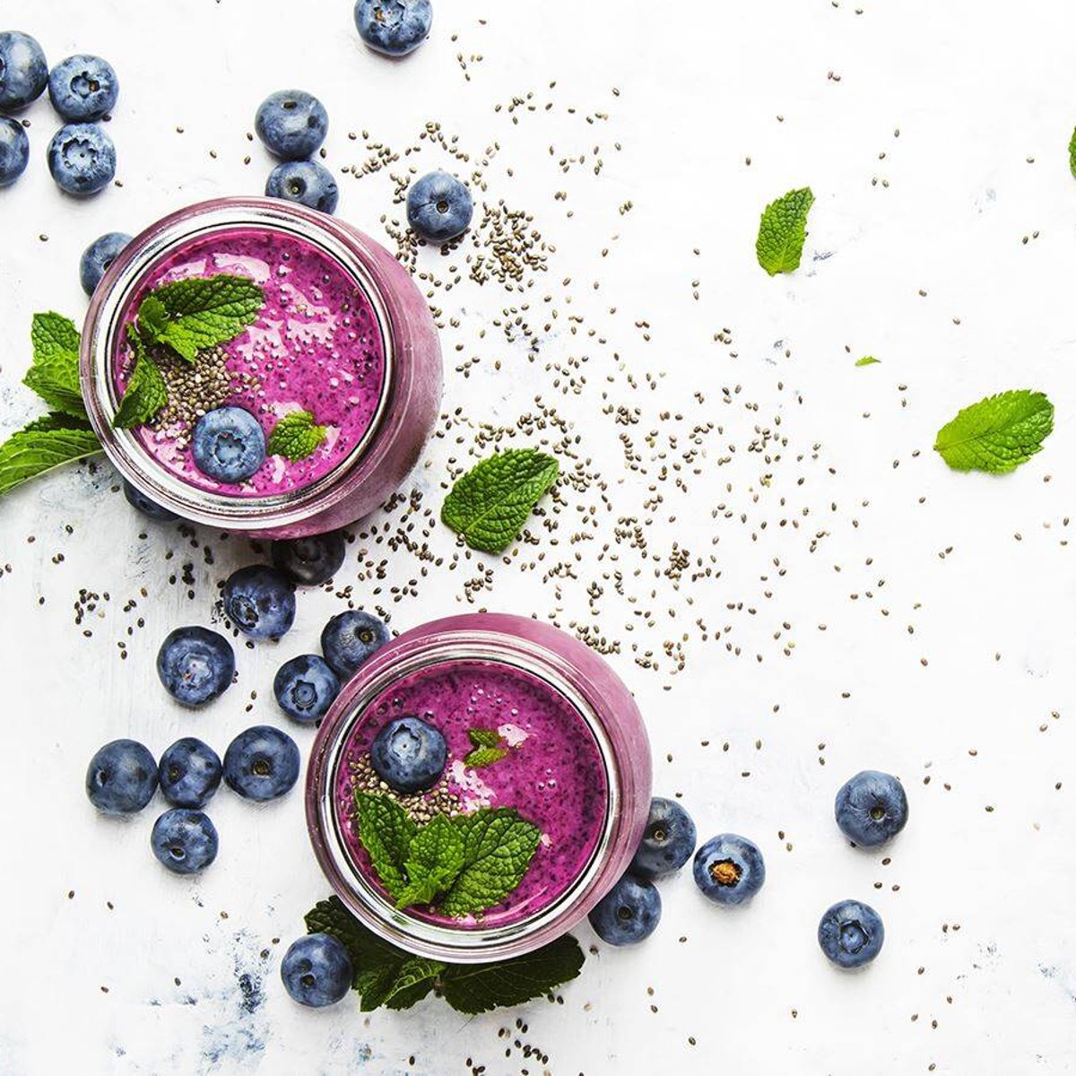 Blueberry Booster Smoothie