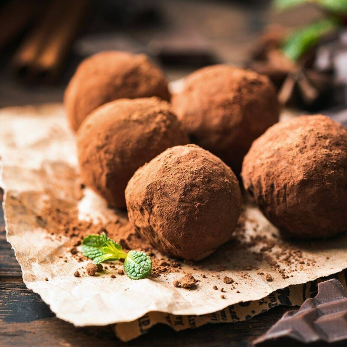 Chokladtryfflar