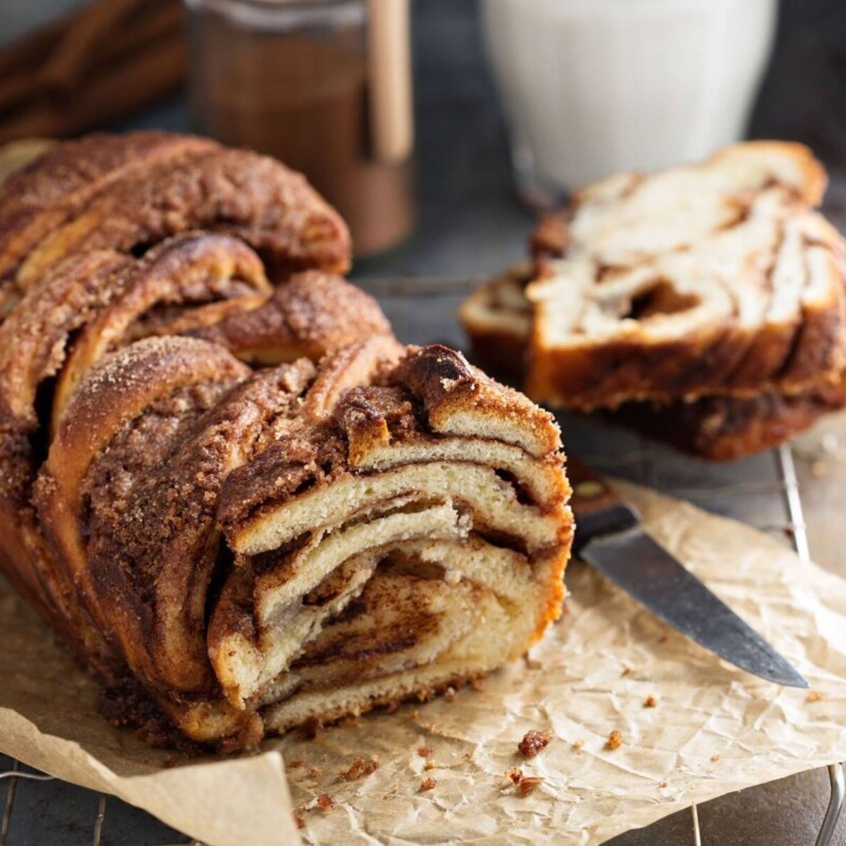Babka – chokladbröd