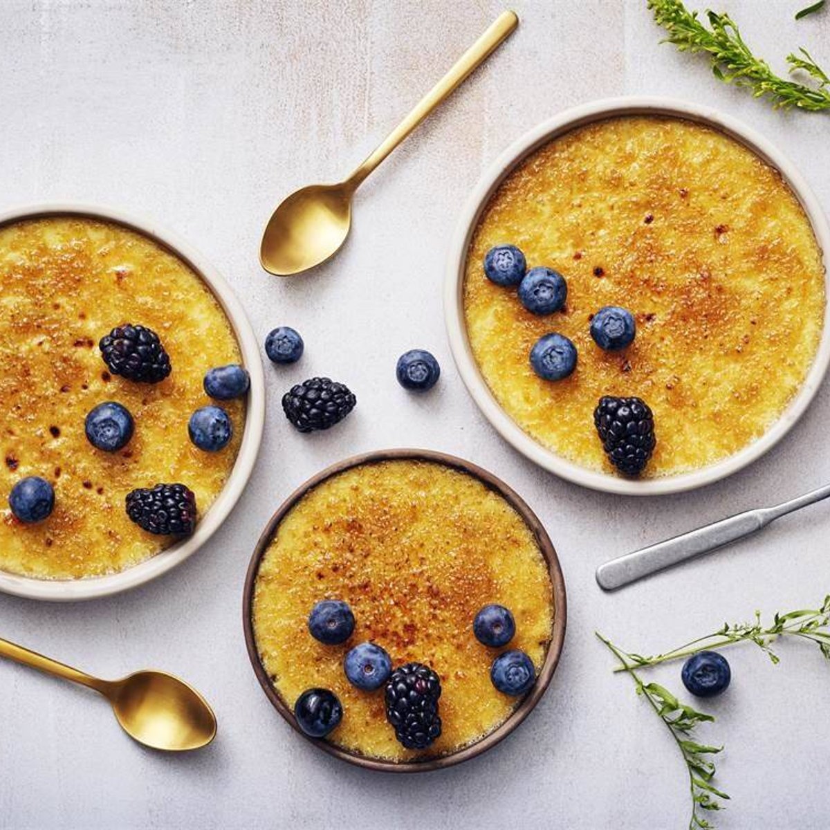 Crème brûlée