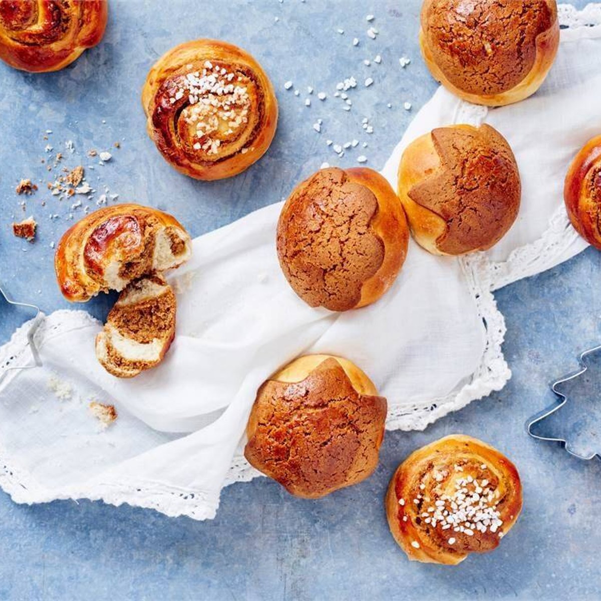 Julbullar