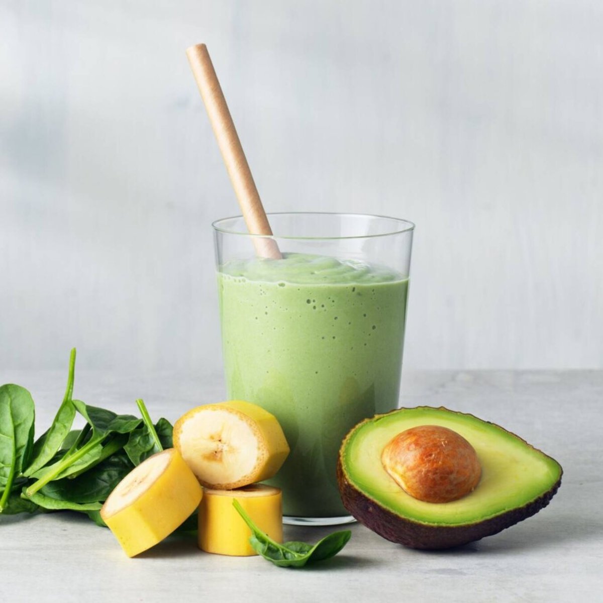 Grön energikick smoothie