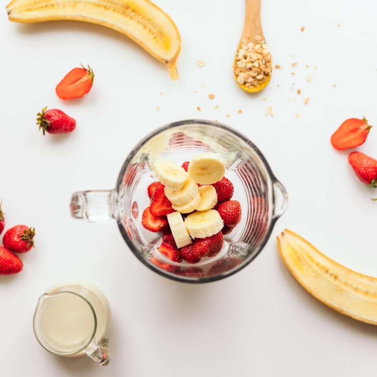 Vanilla & Strawberry Dream Smoothie