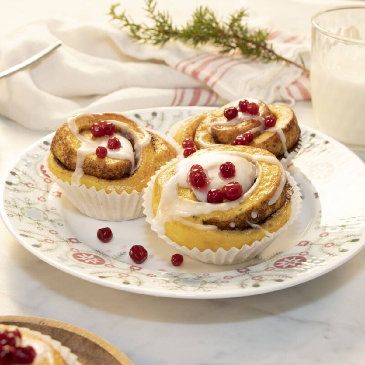 Saffranskanelbullar