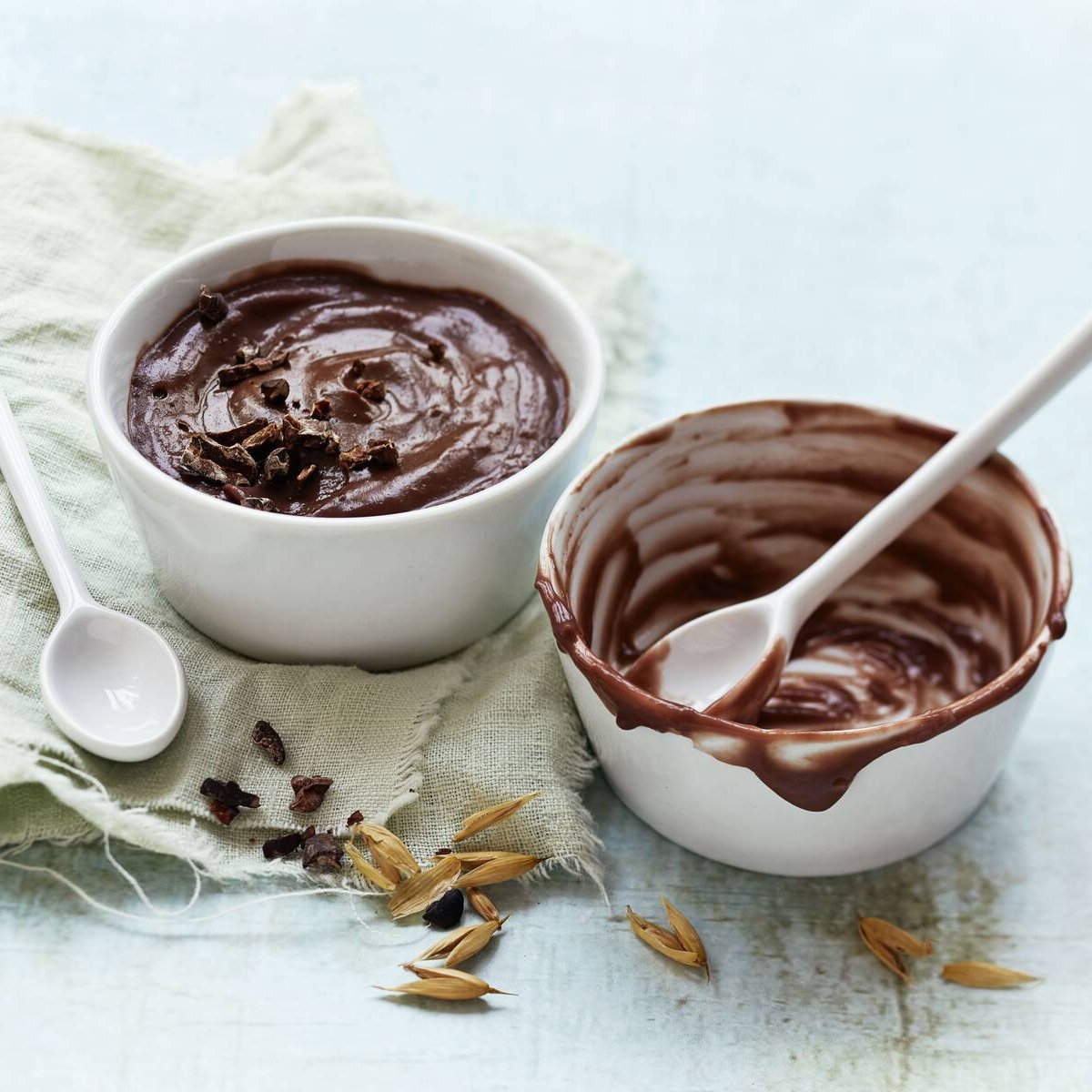 Mörk chokladkräm