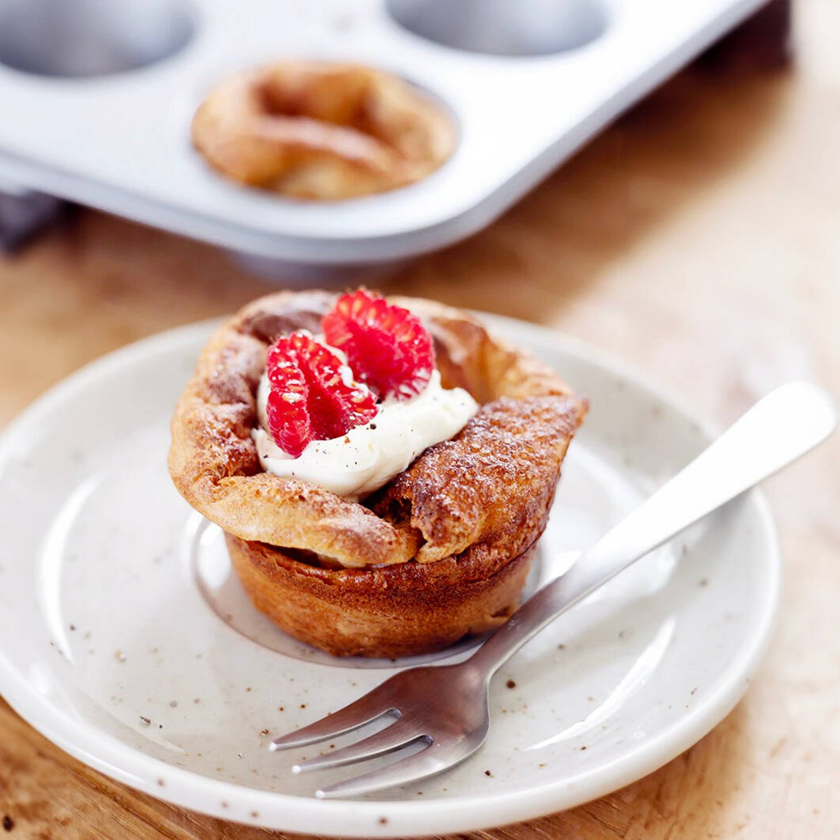 Pannkaksmuffins