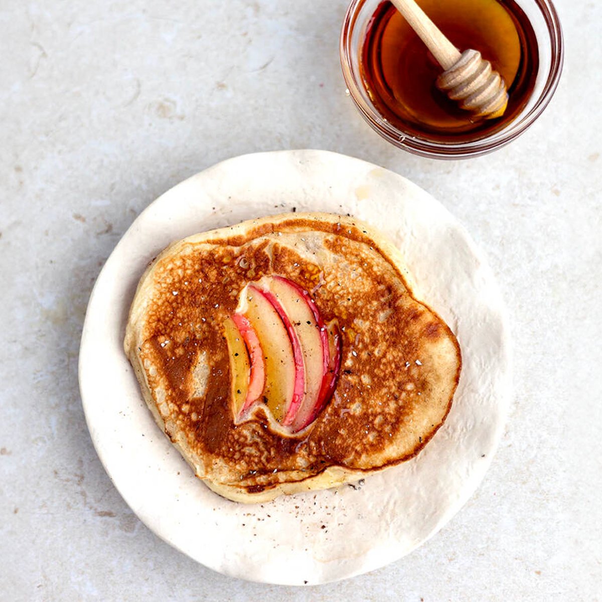 Äppelpannkaka
