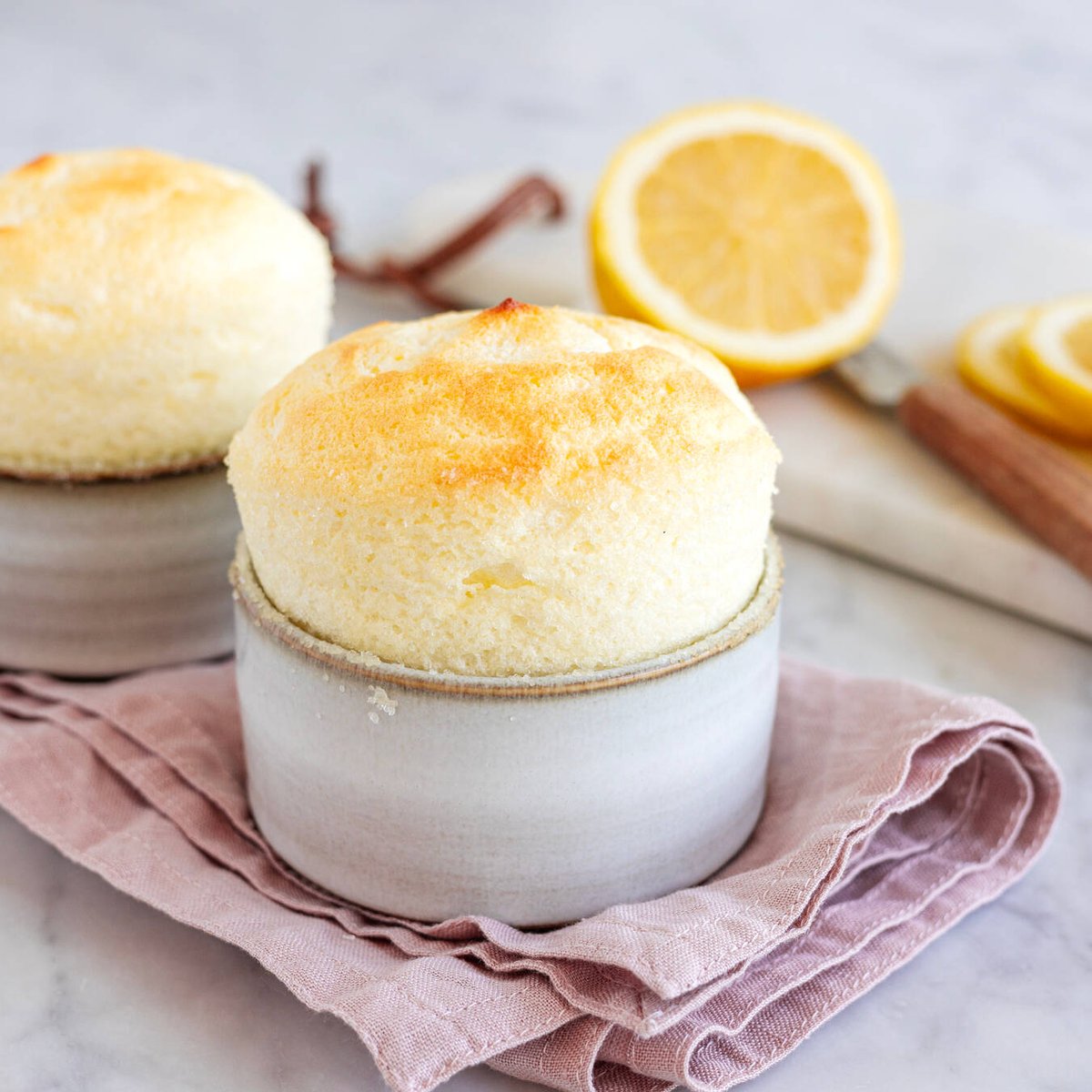 Citronsufflé