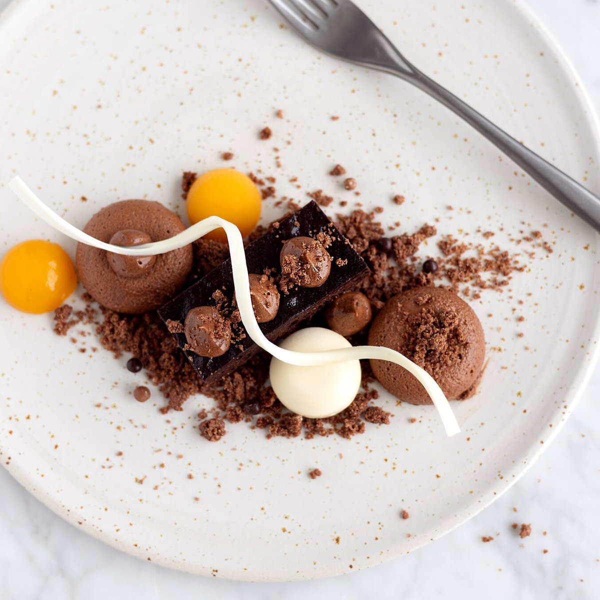 Sacher-dessert