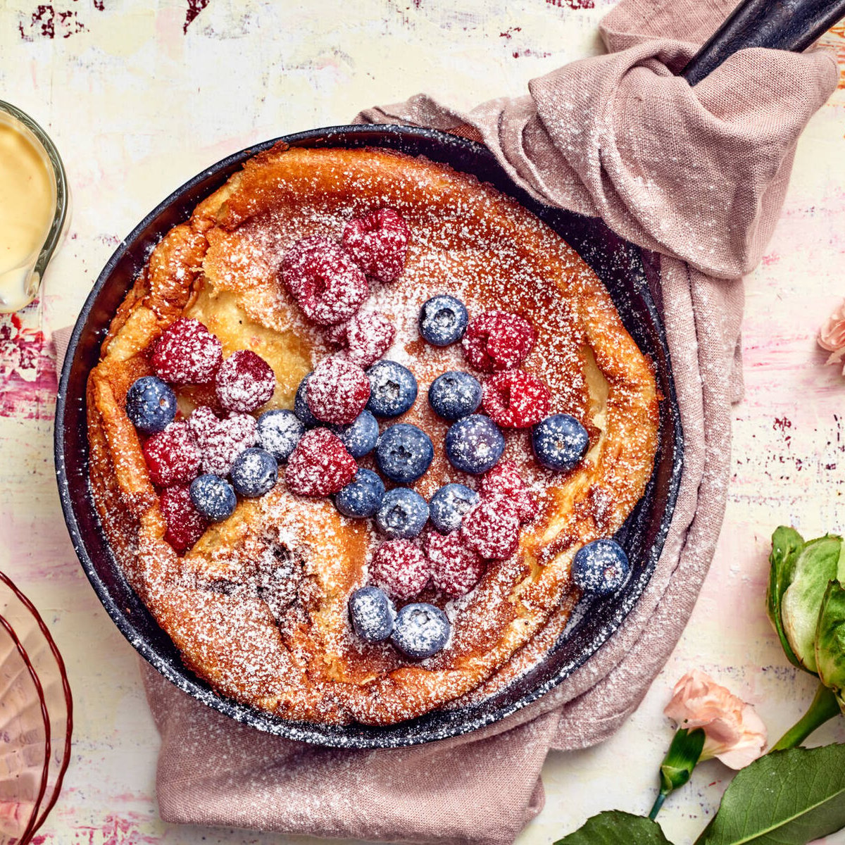Dutch baby pancake