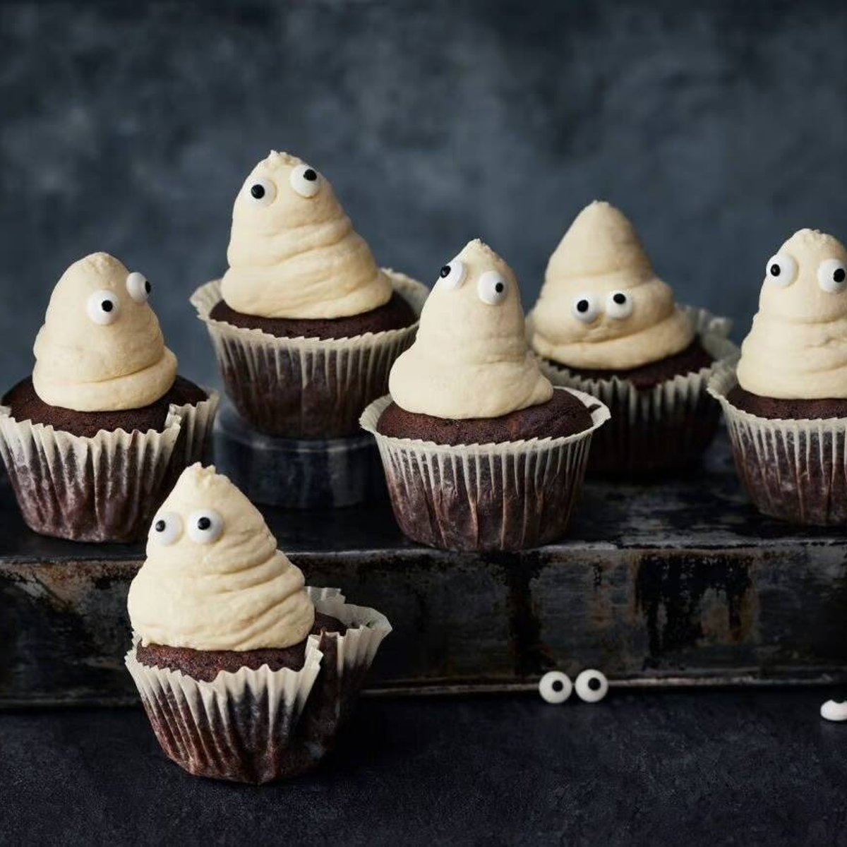 Spökmuffins