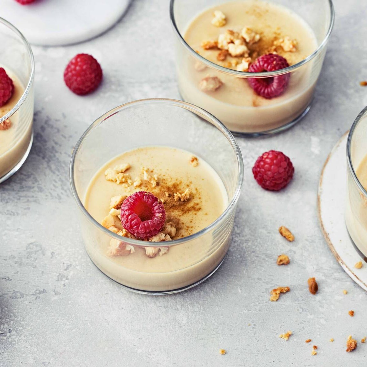 Lakritspannacotta