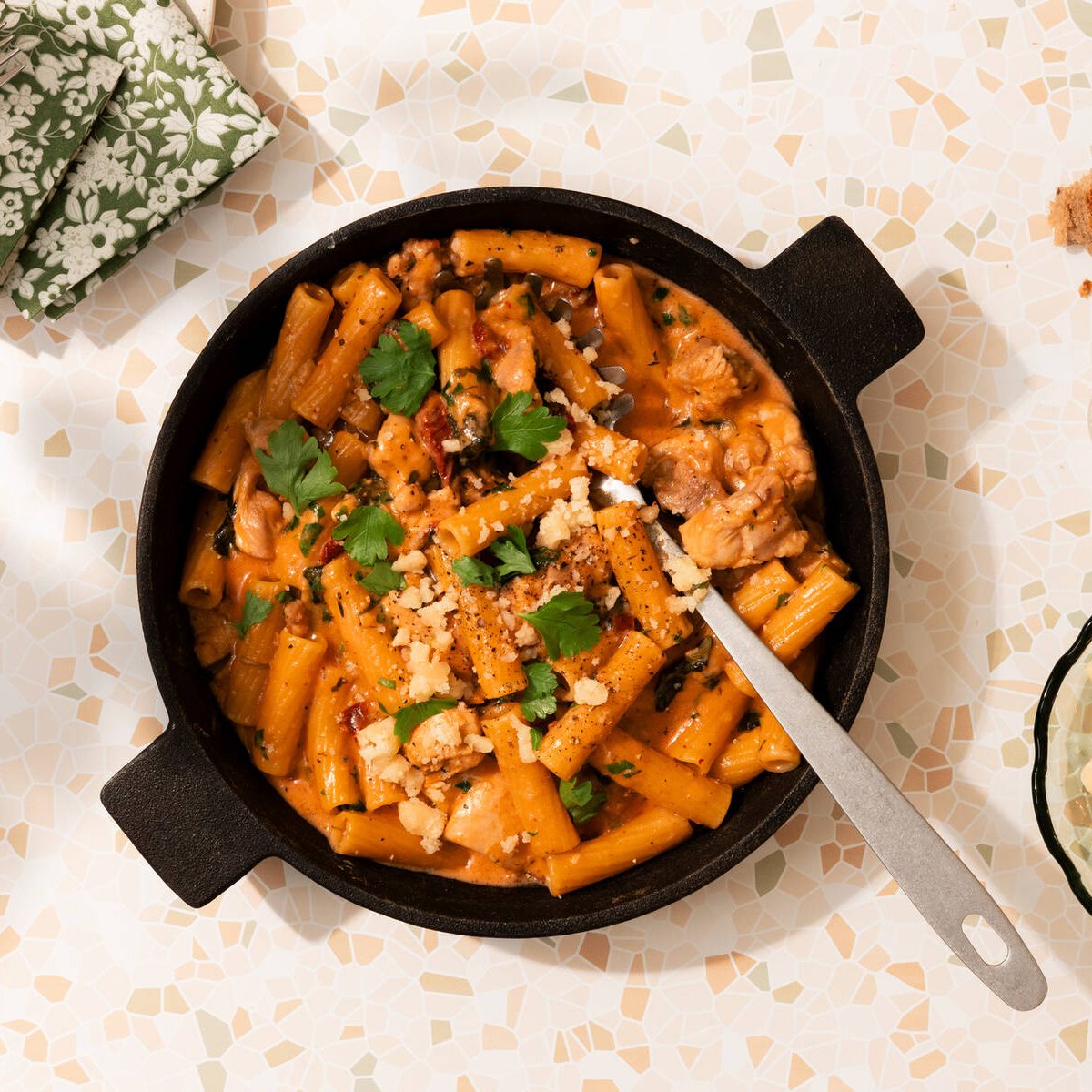 One pot marry me pasta