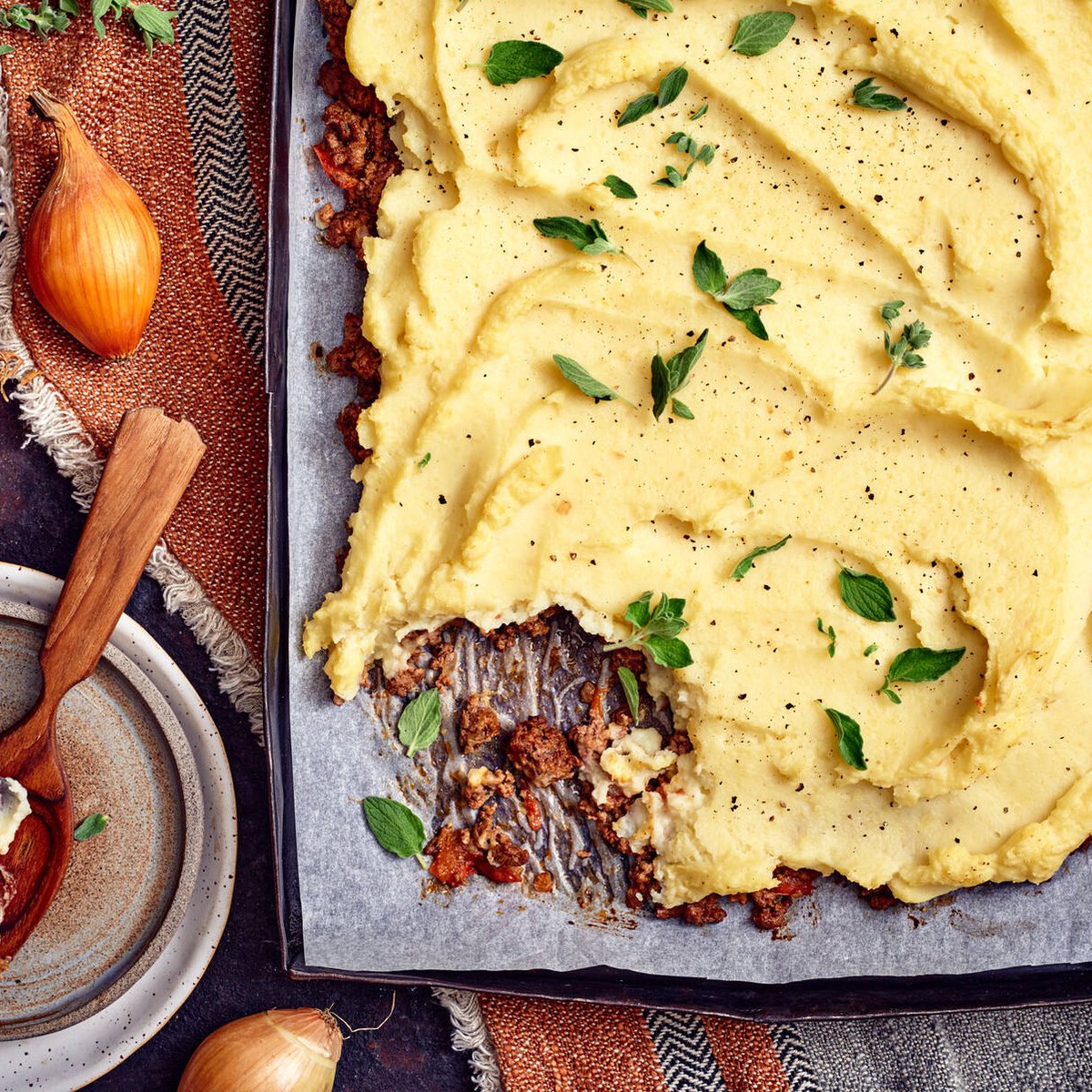 Shepard’s pie – köttfärspaj med potatismos