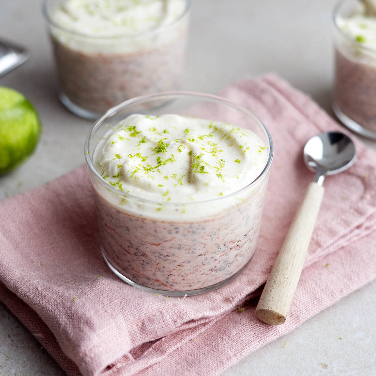 Overnight oats morotskaka