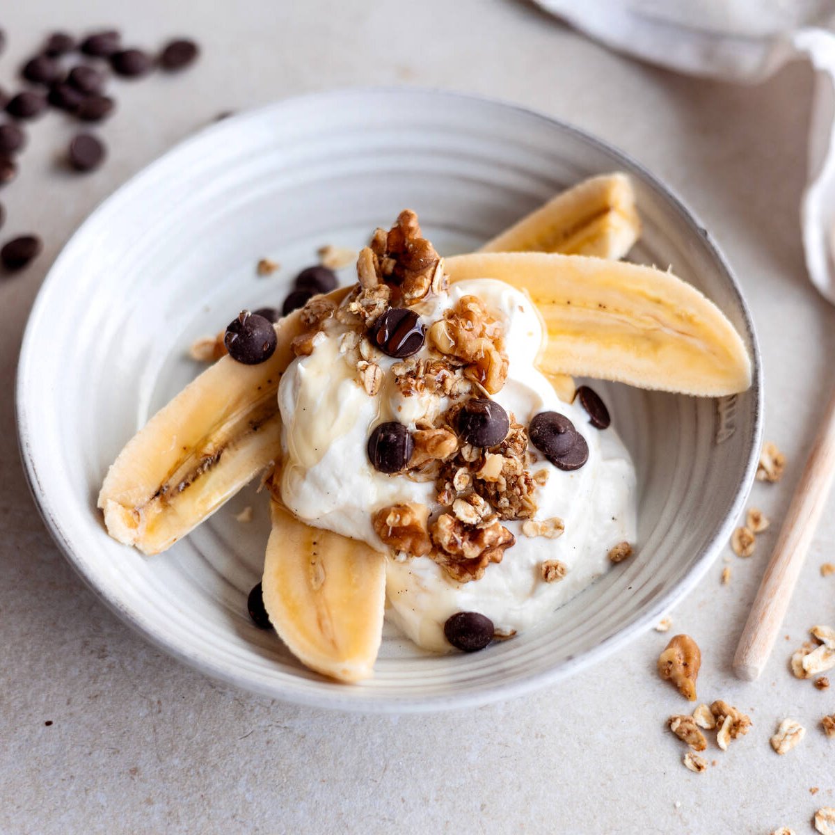 Banana split