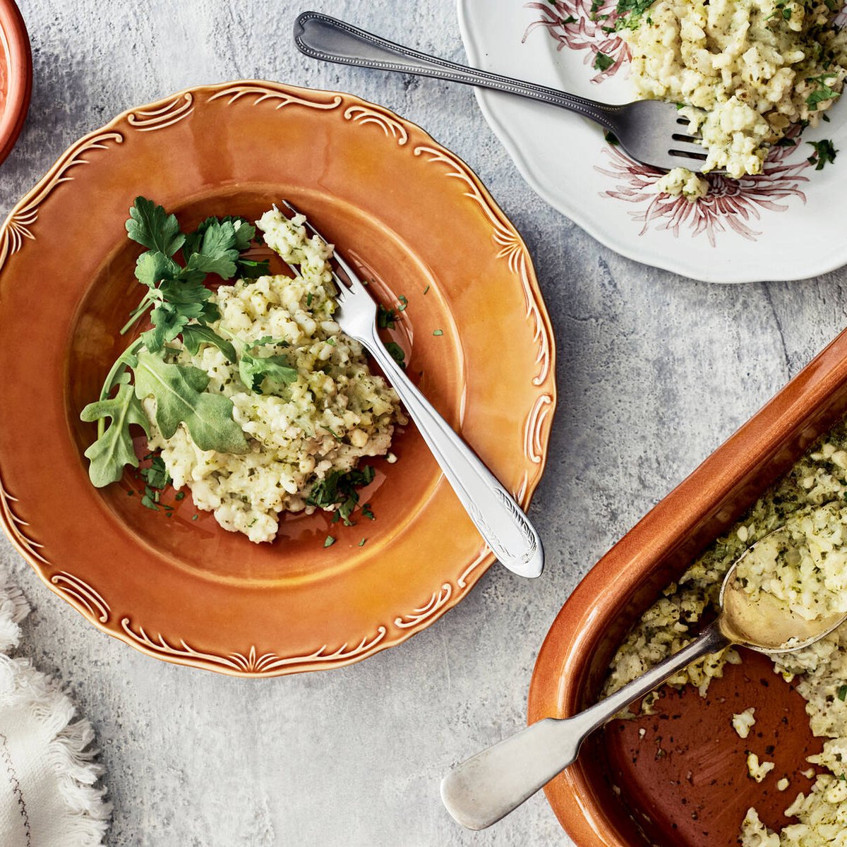 Ugnsbakad risotto