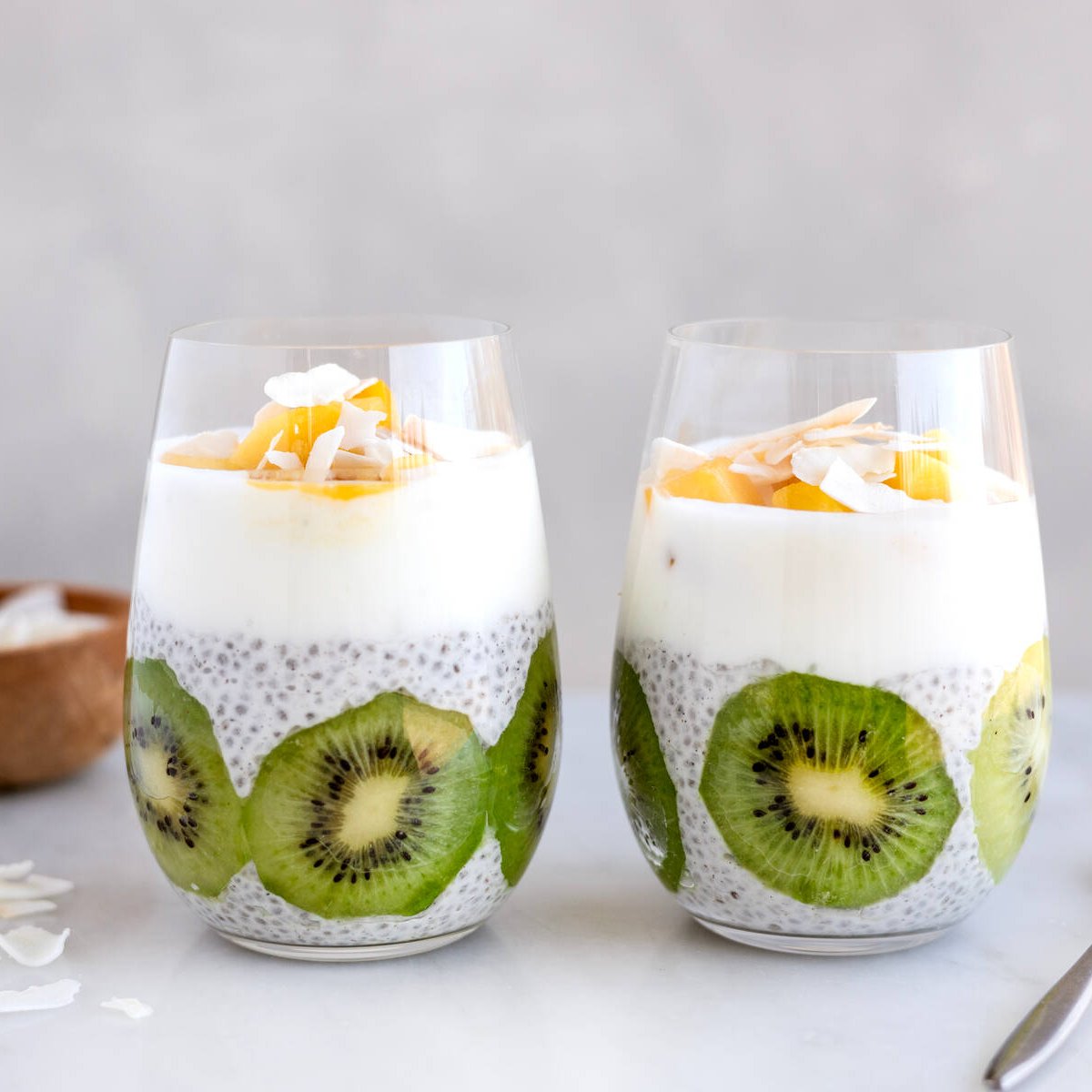Chiapudding med kokos
