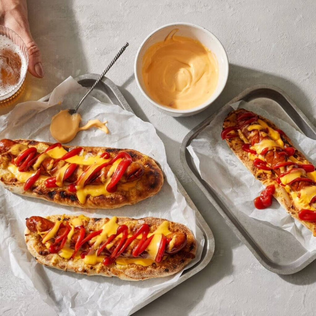 Pizza dog