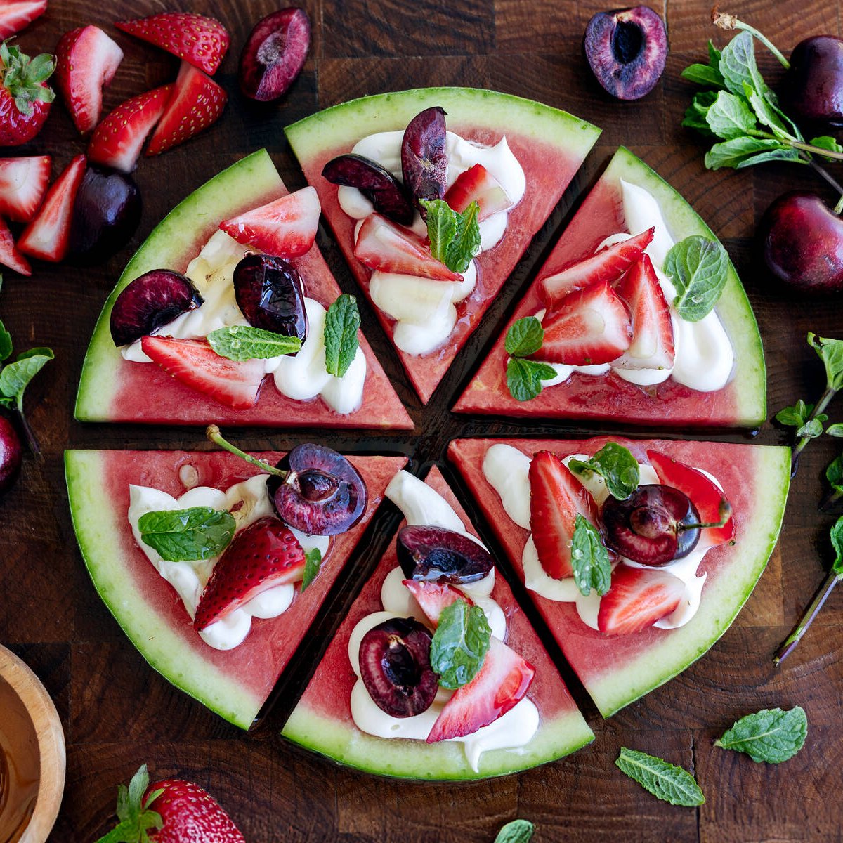 Melonpizza