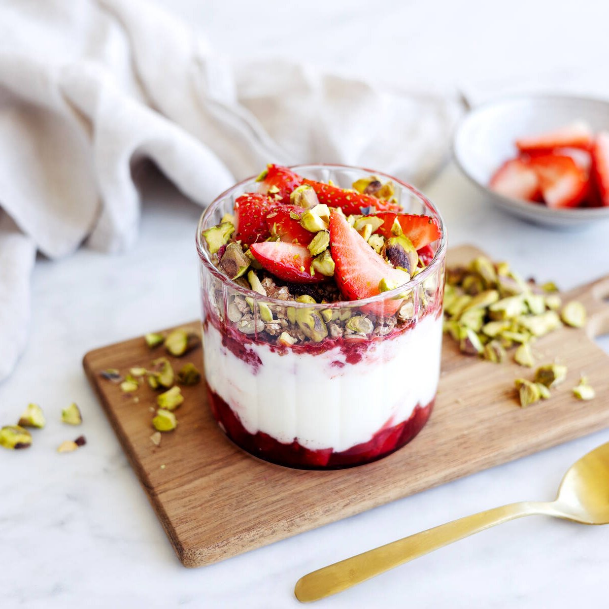 Yoghurt med bärkompott