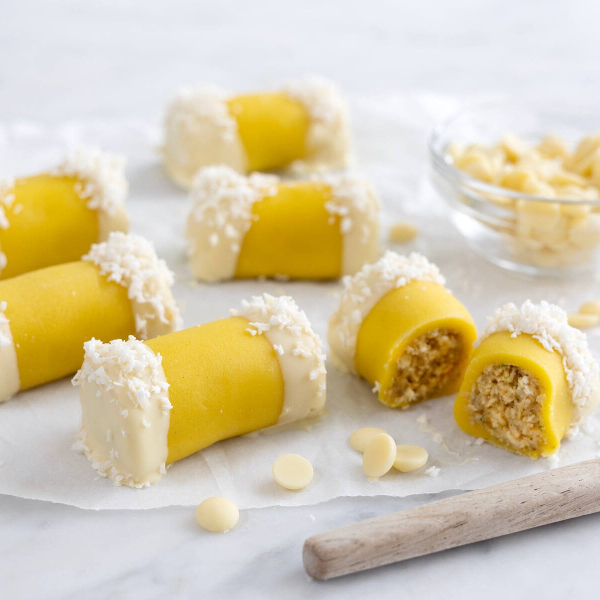 Dammsugare med mango och passionsfrukt