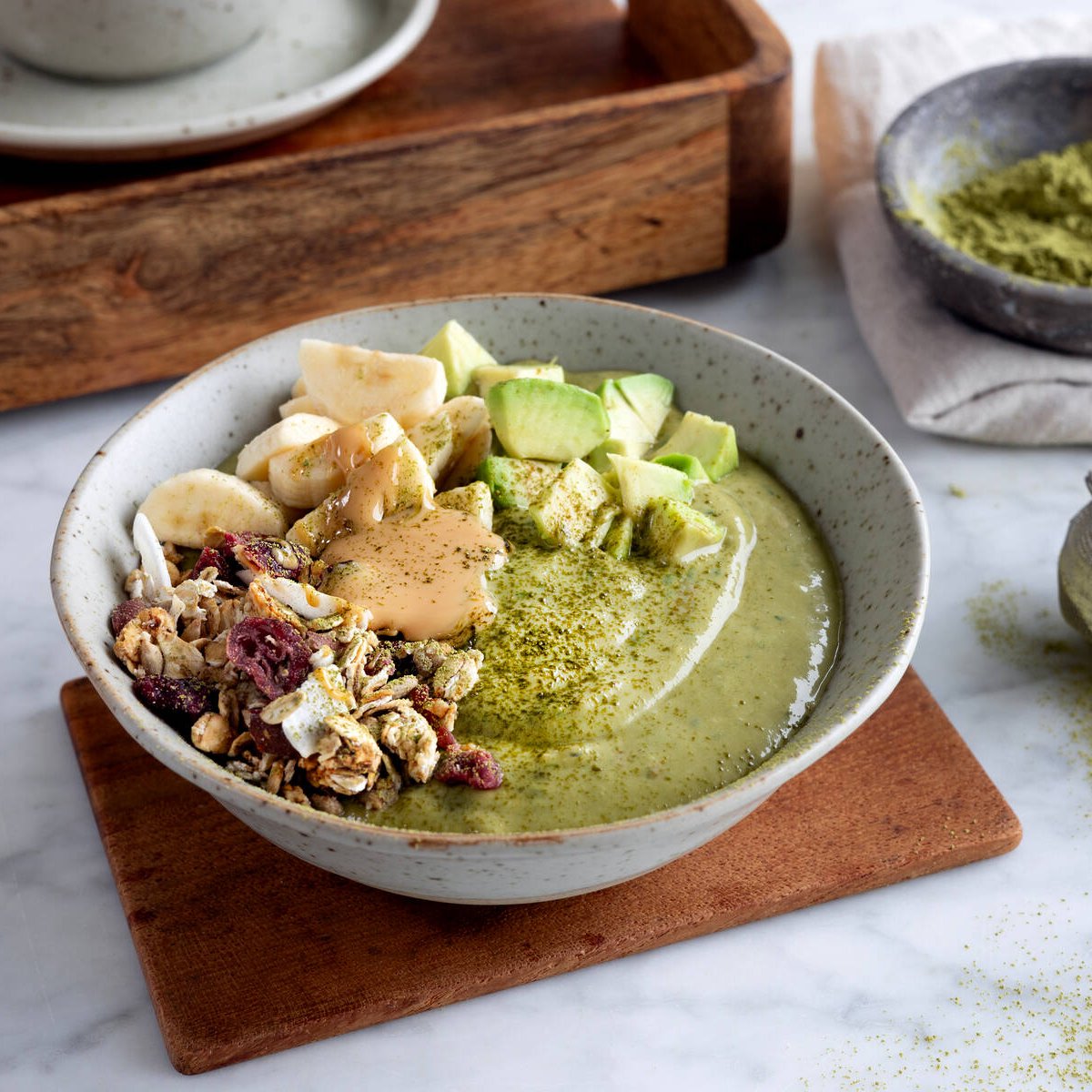 Matcha bowl