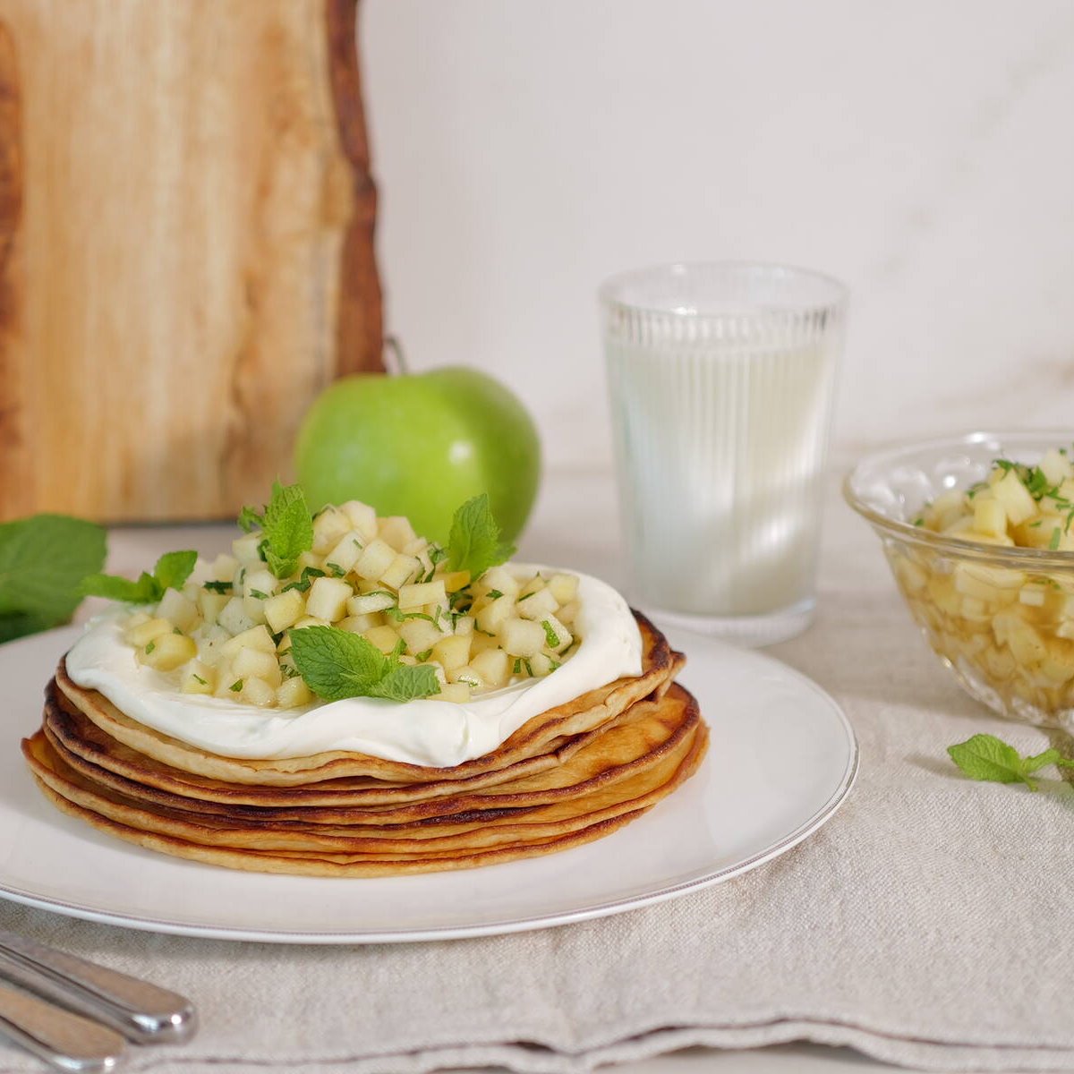 Filip Poons pannkakor med kefir