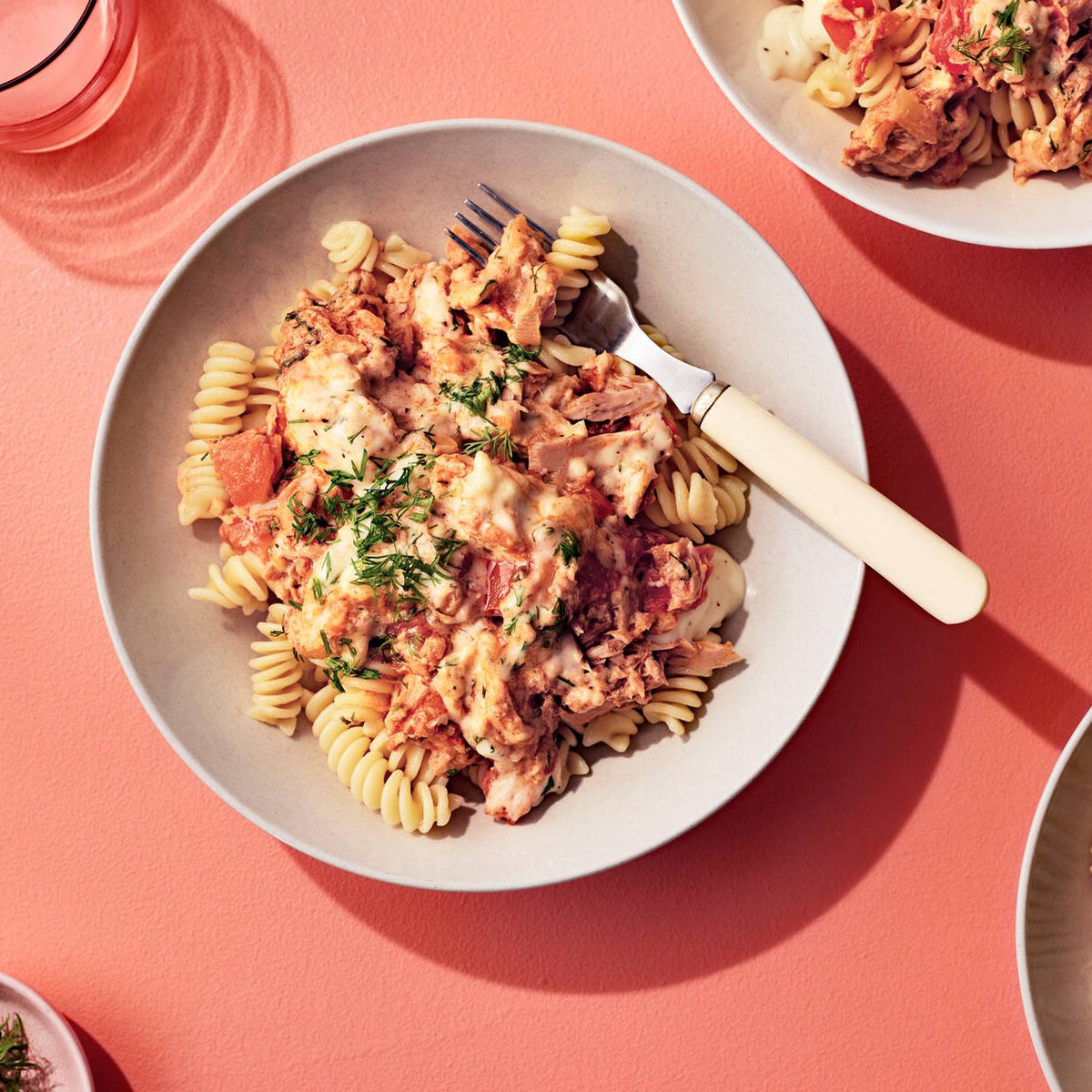 Snabb tonfiskpasta