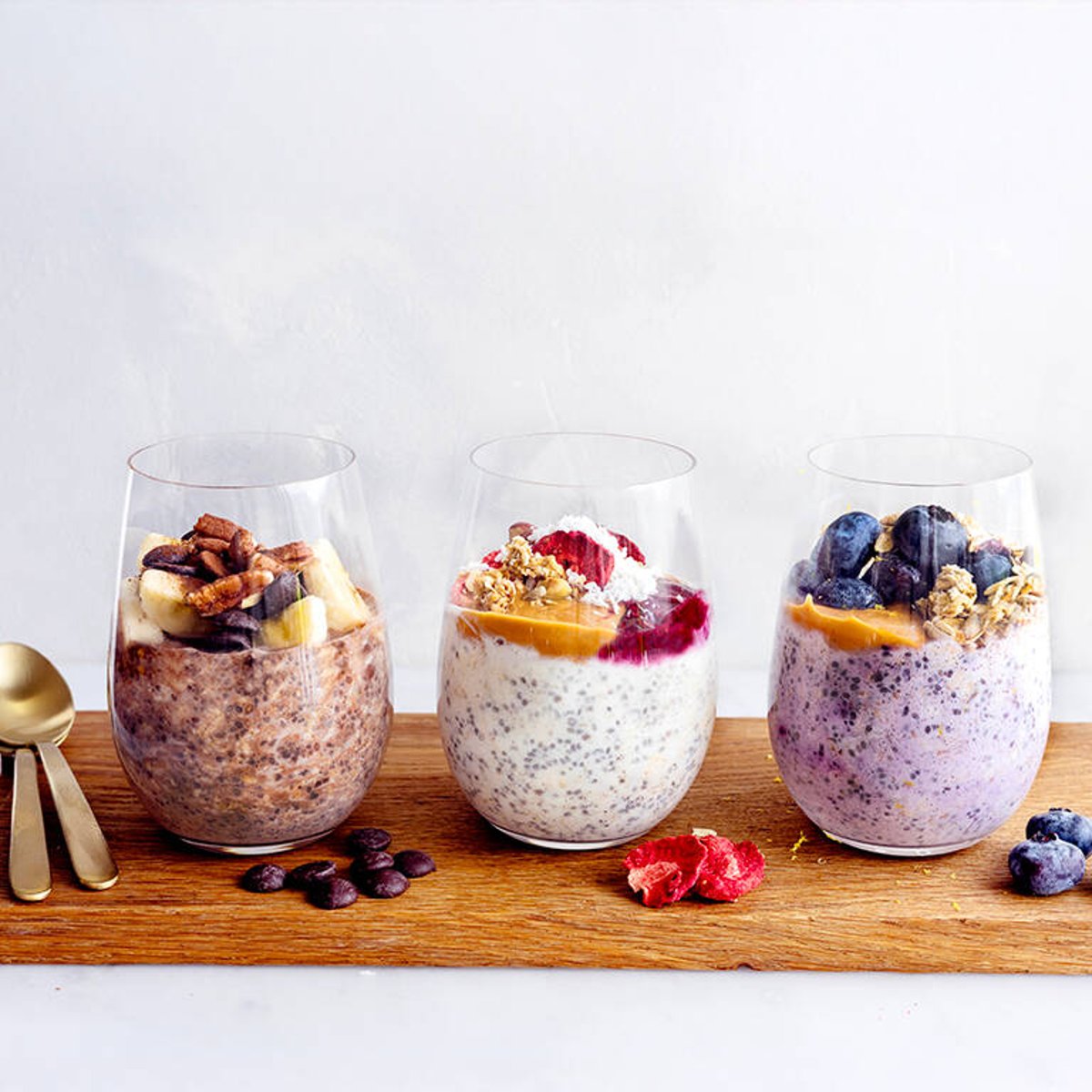 Overnight oats x 3