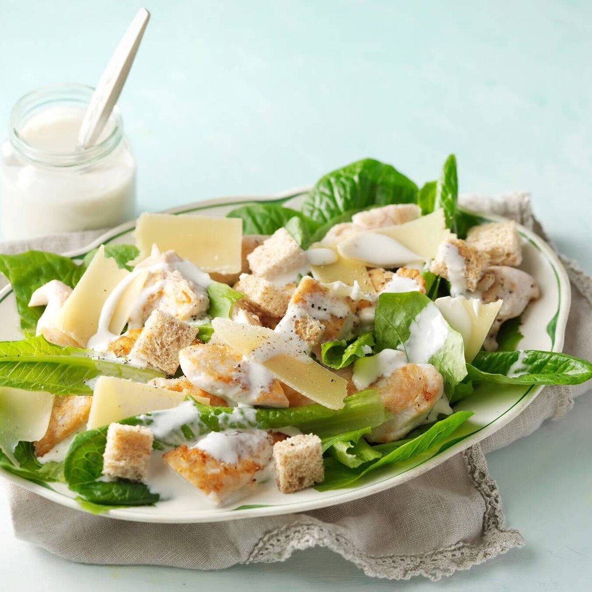 Caesarsallad med kyckling